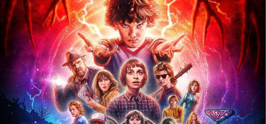 Serie Stranger Things