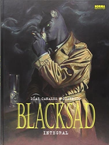 Book Blacksad Edición integral Volúmen 1 al 5