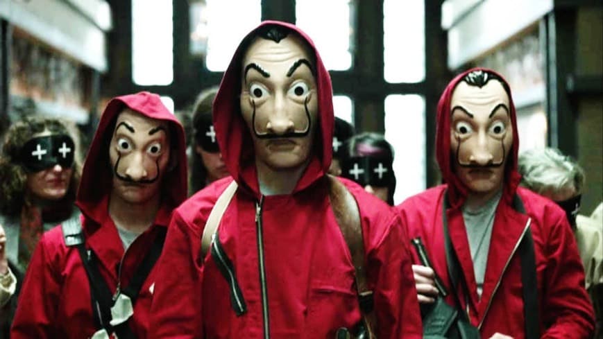 Serie Money Heist