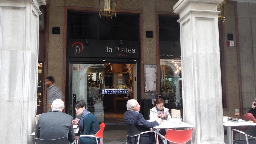 Restaurants La Platea (Centro)