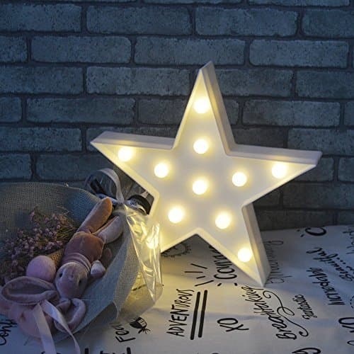 Home Estrella LED Iluminación infantil nocturna Luces nocturnas Luces de estado de ánimo