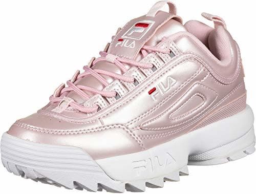 Moda Fila Disruptor Mesh W Calzado Chalk Pink