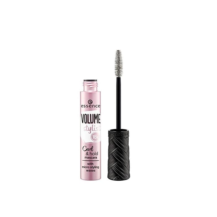 Beauty ESSENCE MÁSCARA VOLUME STYLIST 18 H CURL & HOLD BLACK 12 ML