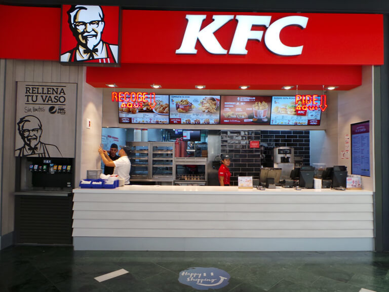 Restaurantes KFC