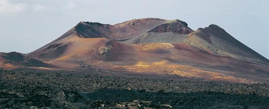 Place Timanfaya Parque Nacional