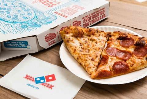 Restaurantes Domino's Pizza