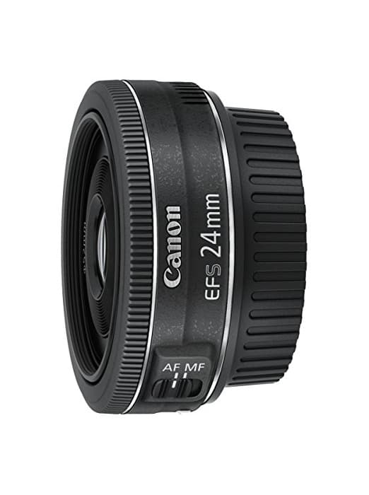 Electronic Canon Pancake EF-S 24 mm f/2.8 STM - Objetivo para Canon