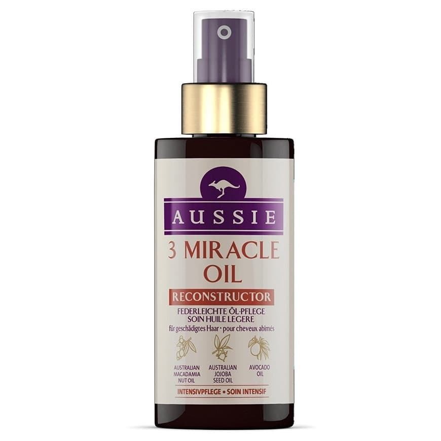 Fashion Aceite de argan para pelo seco aussie