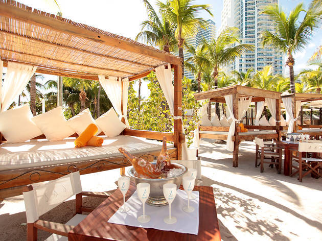 Restaurantes Nikki Beach Miami