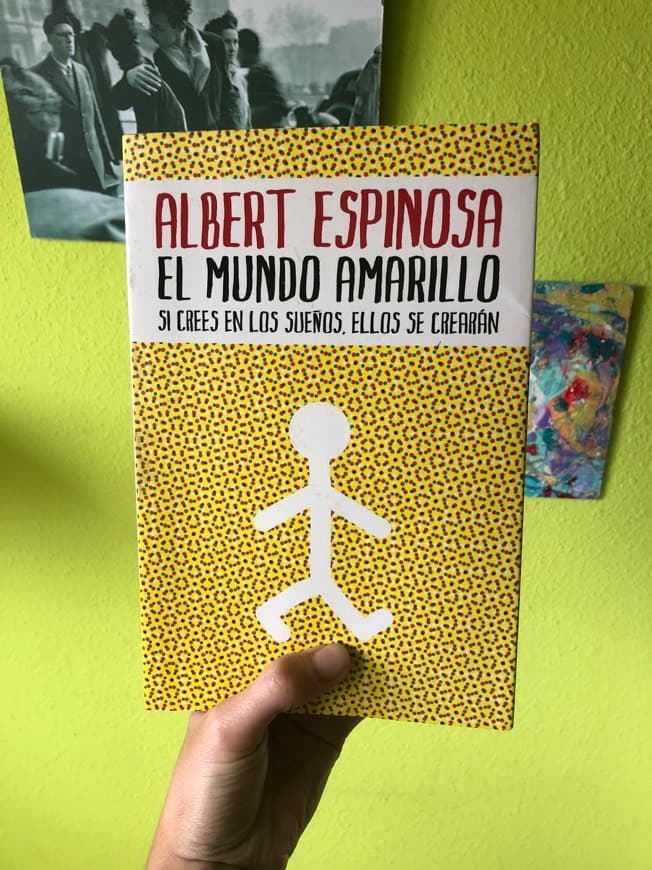 Libro El mundo amarillo