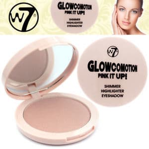 Beauty W7 Glowcomotion Pink It Up Shimmer