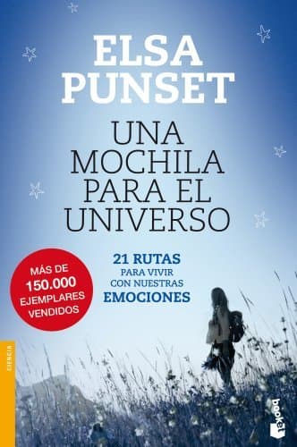 Book Una mochila para el universo: 21 rutas para vivir con nuestras emociones