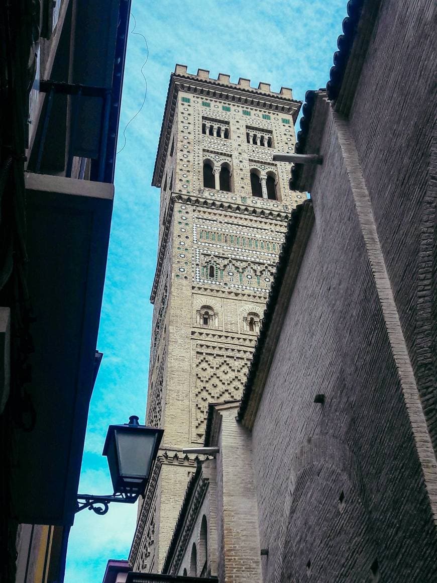 Lugar Iglesia Parroquial de Santa María Magdalena