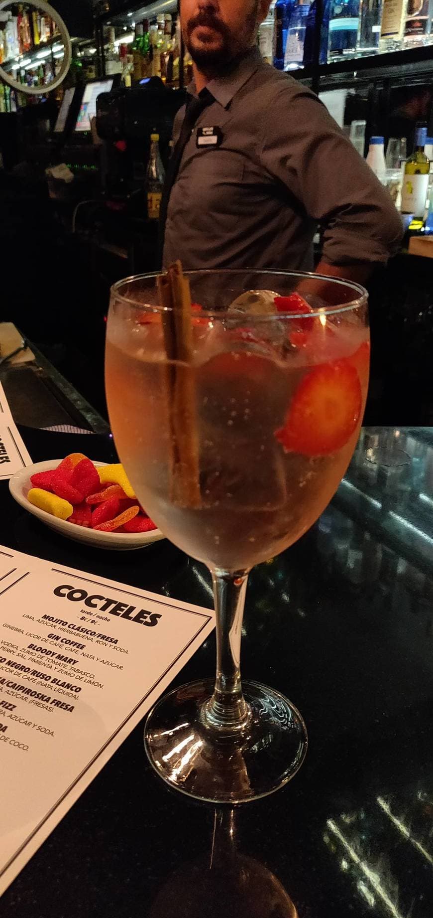 Restaurantes Gin Club