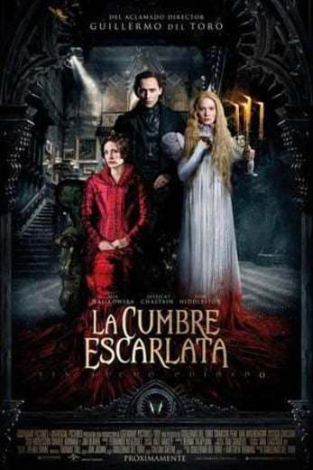 Película Crimson Peak