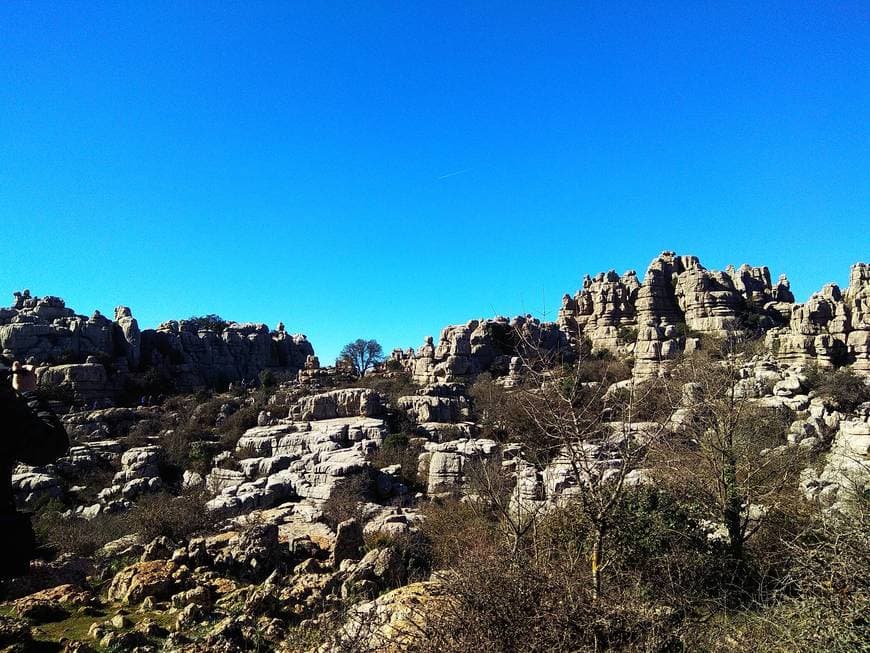 Place Torcal de Antequera (paraje natural)