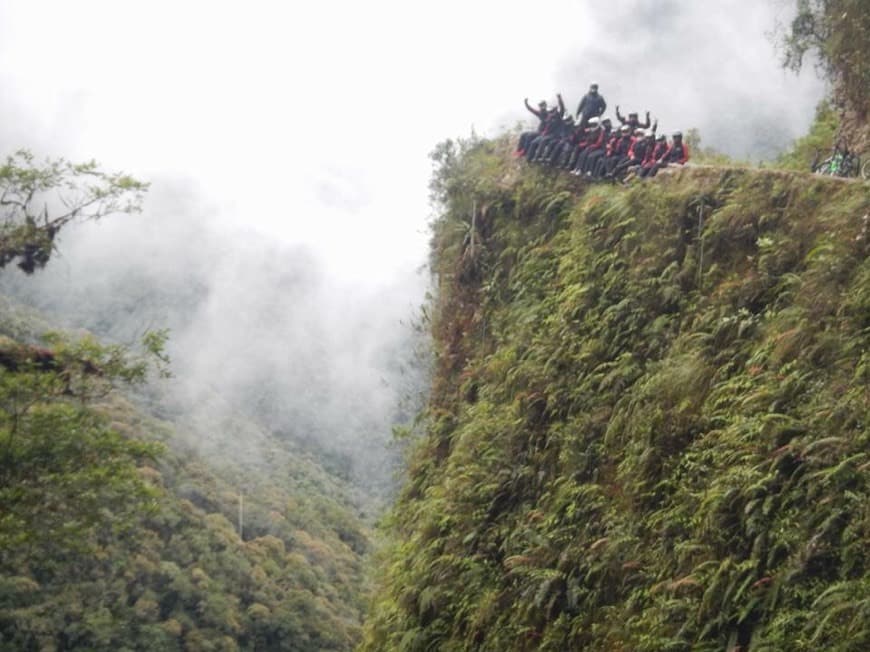 Place North Yungas Road