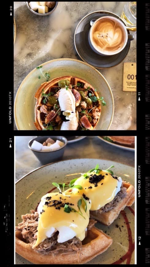 Restaurantes Duck & Waffle