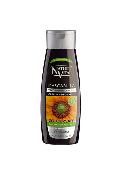 Belleza Naturaleza Y Vida Mascarilla Coloursafe Negro