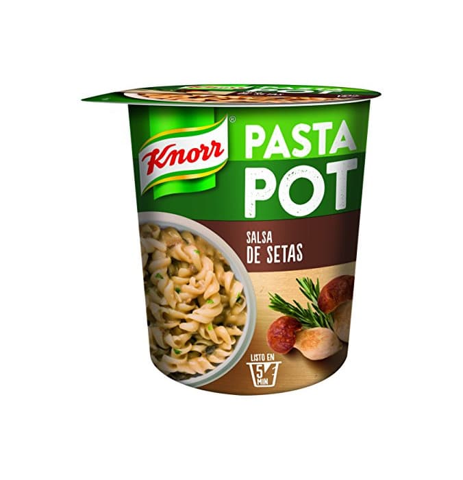 Producto Knorr Pasta Pot Pasta con Salsa de Setas