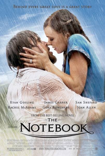 Película The Notebook