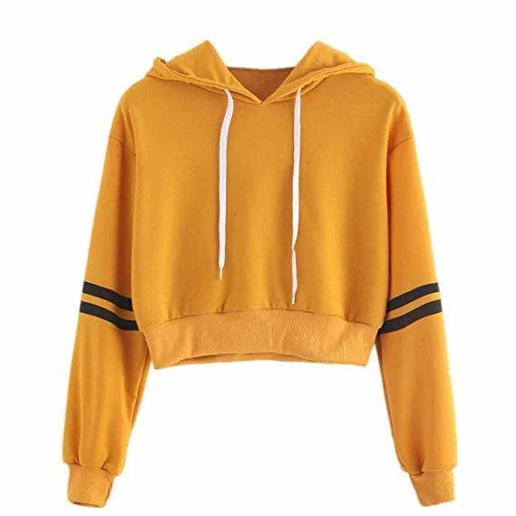 Moda Overdose Sudadera para Mujer Linda Blusa Manga Larga Moda Sudadera con Capucha