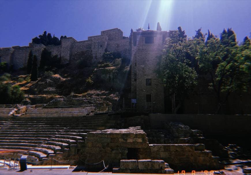 Place Alcazaba de Málaga