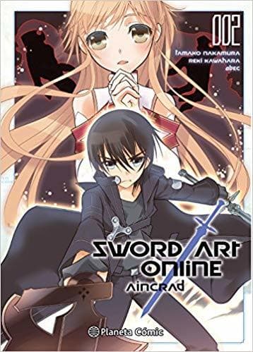 Book Sword Art Online Aincrad nº 01/02