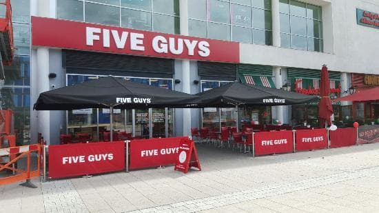 Restaurantes Five Guys