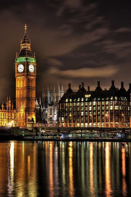 Lugar Big Ben