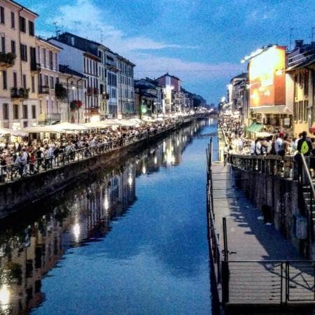 Lugar Navigli Milano