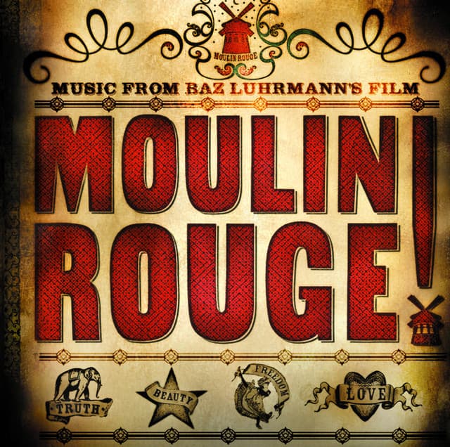 Canción El Tango De Roxanne - From "Moulin Rouge" Soundtrack