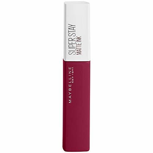 Beauty Maybelline Barra de Labios Mate Superstay Matte Ink City Edition