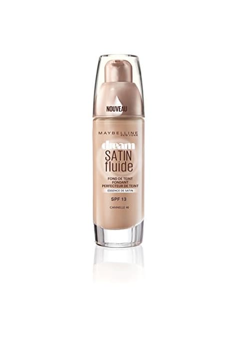 Beauty Maybelline Dream Satin Liquid 40 Fawn Frasco dispensador Líquido base de maquillaje