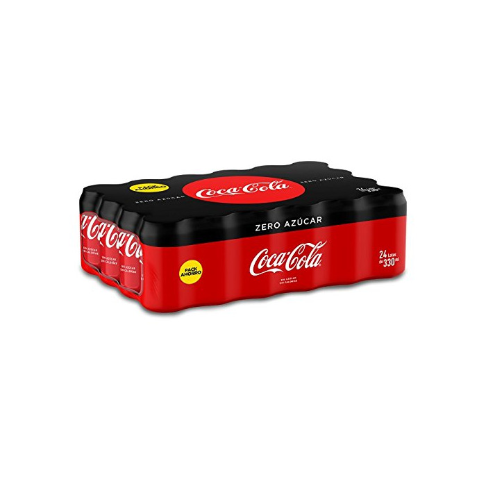 Producto Coca Cola Zero refresco sin azúcar