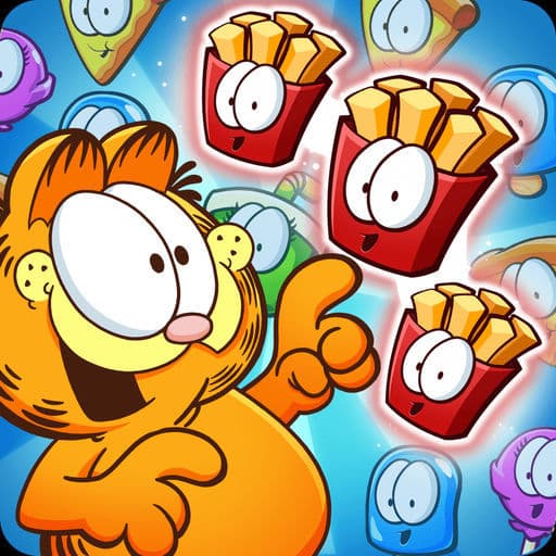 App Garfield Snack Time