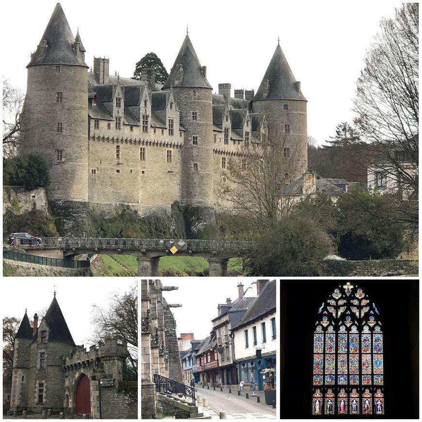 Lugar Josselin