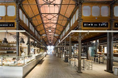 Lugar Mercado de San Miguel