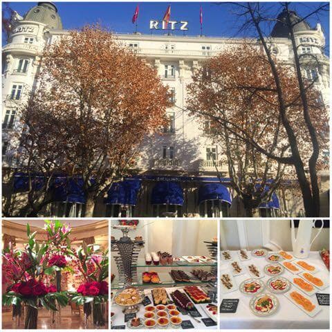 Restaurantes Hotel Ritz, Madrid