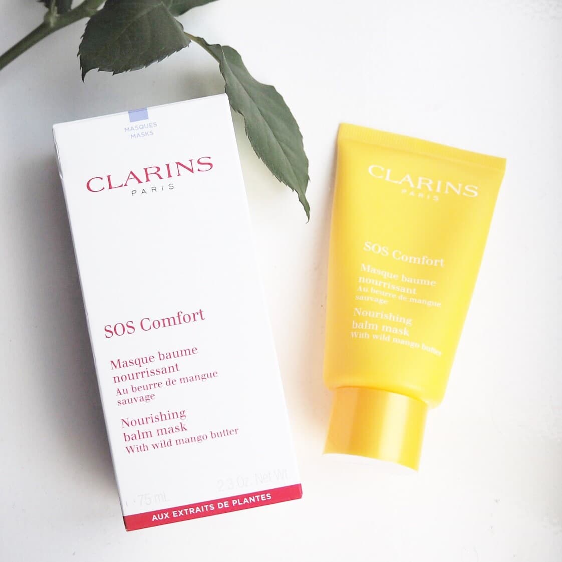 Moda SOS Comfort Nourishing Balm Mask - Clarins | Sephora