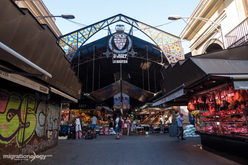 Restaurantes Mercado de La Boqueria