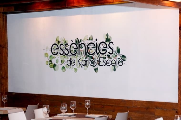 Restaurants Essencies de Karlos Escoto