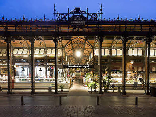 Lugar Mercado de San Miguel