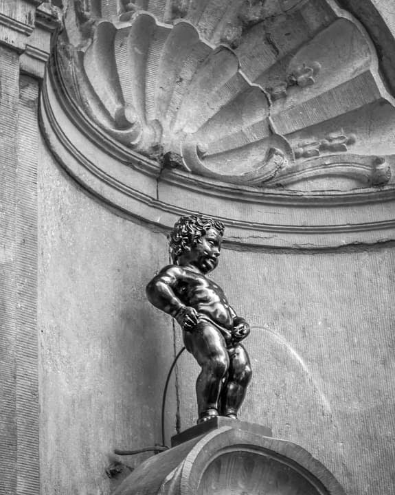 Lugar Manneken Pis