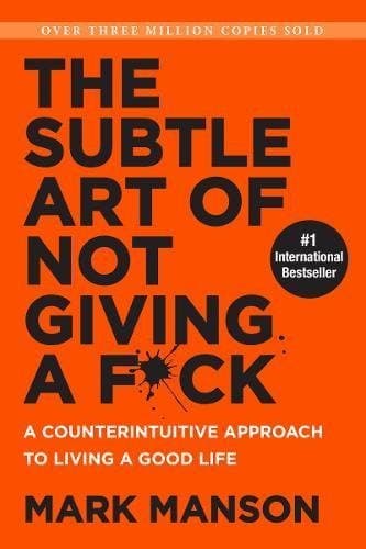 Book The Subtle Art of Not Giving a F*ck