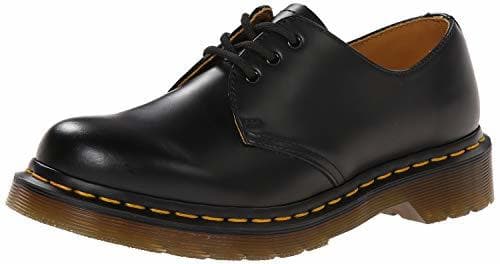 Fashion Dr. Martens Zapatos de Cordones 1461 Z Last 59 Smooth Negro EU