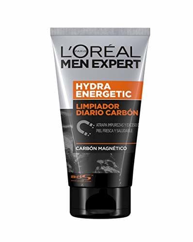 Beauty L'Oréal Paris Men Expert Gel Limpiador Carbón Magnético Hydra Energetic