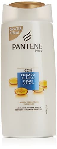 Beauty Pantene Cuidado Clásico Champú Para Todo Tipo De Cabello