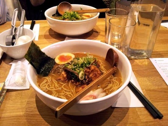 Restaurantes Shoryu Ramen Regent Street