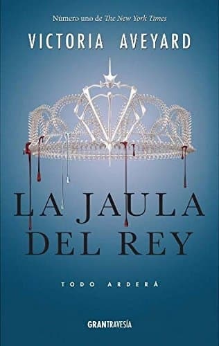 Libro La jaula del Rey (Joven adulto)